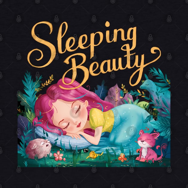 Sleeping Beauty Design by RazorDesign234